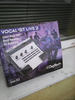 Vokalizér Digitech Vocalist Live2 - 2