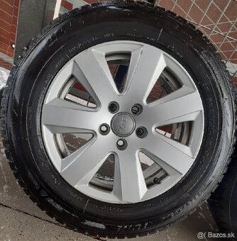 AUDI A6 C6 AL DISKY ORIGINÁL R16 5X112 - 2