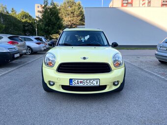 Mini Countryman One 1.6D, 2011, po 1.majiteľke - 2