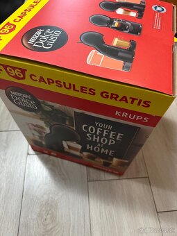 Dolce gusto + 96 kapsúl . Čisto nové nerozbalene. - 2