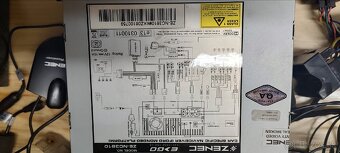 Autoradio ZENEC NC3810 Ford - 2