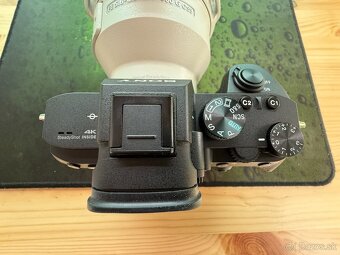 Sony A7 III - v záruke - 2