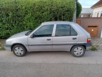 Citroen Saxo 1.1 benzin 500€ STK do februara 2027 - 2