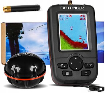 Zavážacia oďka s GPS + Sonar + držal sondy - 2