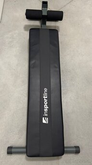 Šikmá lavička inSPORTline Ab Crunch Bench - 2