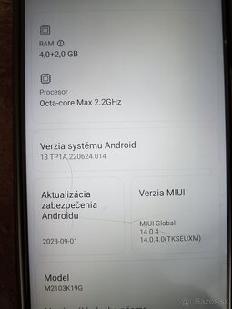 Xiaomi redmi note 10 5G - 2
