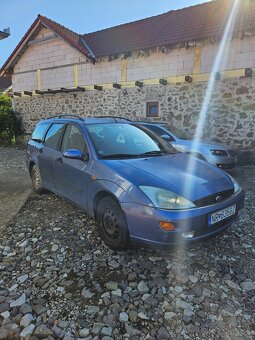 Ford focus 1.6 benzin - 2