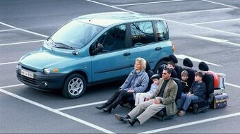 Kúpim pojazdný Fiat multipla starší model do 2003 - 2