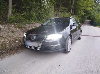 Predám VW Passat B6-2.0TDI -4motion ]Verzia bez DPF - 2
