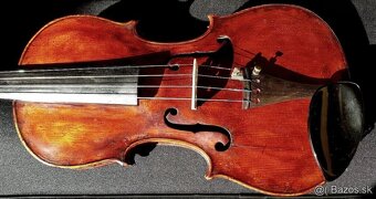 husle 4/4 majstrovské "Elophe Poirson" 1898 - 2