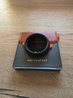 K&F Concept ND4-64 + CPL 2v1 filter (52mm) - 2