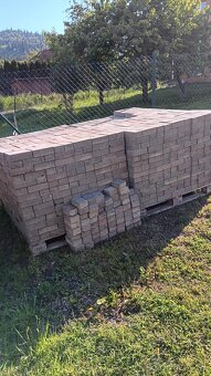Zámková dlažba - 2