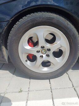 Predám disky na Alfa Romeo R16 - 2