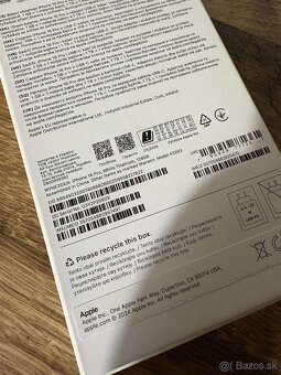 Predám v dokonalom stave Apple IPhone 16 PRO 128gb, zaruka - 2