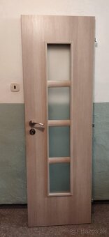 Interiérové dvere 60 cm - 2 ks - 2