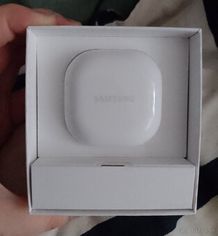 Samsung Galaxy buds FE- čierne - 2