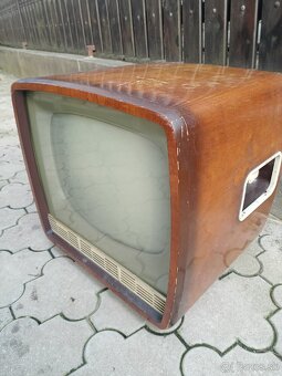 Predám retro televízor TESLA - 2