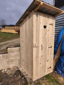 Latrina suché wc - 2