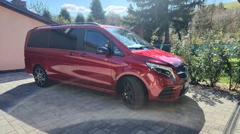 Mercedes-Benz V300d 4matic LONG Exclusive-nezávisle,panoráma - 2