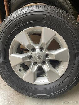 Kompletne kolesa na Toyota Land Cruiser - 2