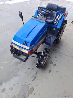 Malotraktor Iseki 165 - 2
