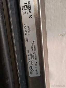 Predám staršiu elektr. rúru Whirlpool - 2