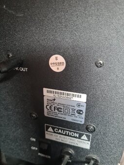 Reproduktory k PC Genius - 2