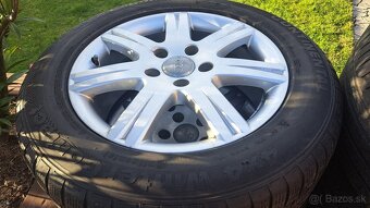 235/60 R18 ,zimné kolesa 5x130 z audi q7 - 2