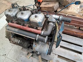 Zetor 3011 prevodovka. - 2