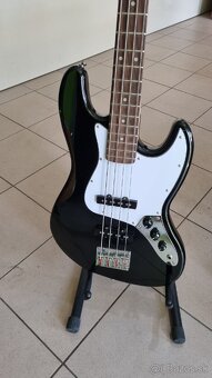 SX SJB62-BK Black Elektrická basgitara - 2