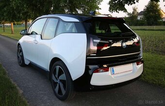 BMW i3 125kw 94ah 33000km 100% batéria - 2