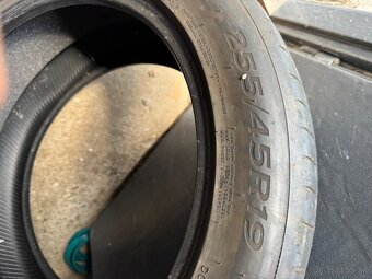 Predam pneumatíky 255/45r19 - 2