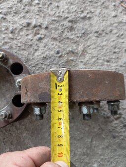Rozširovanie podložky 6x139,7 40mm - 2