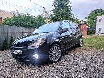 Ford Fiesta 1,4 benzín 59 kw , 2008 - 2