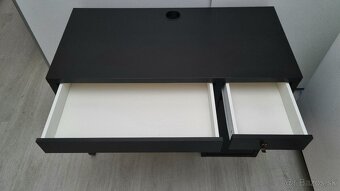 Pisaci stol IKEA- cierny, 105x50cm (aktual. cena v IKEA- 73) - 2
