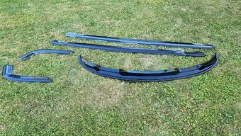 E92 splitter sada - 2
