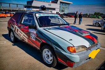 Rally auto Lada Samara21130 - 2