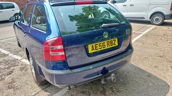 Skoda Octavia 1,9 Tdi  dovoz Anglicko - 2