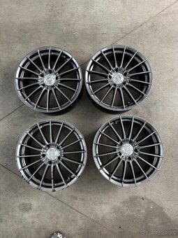 🔥 Predám elektróny 17" VW "Monterey" – 5x112, ET43 - 2