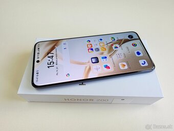 HONOR 200 8GB/256GB Black TOP STAV,ZÁRUKA - 2