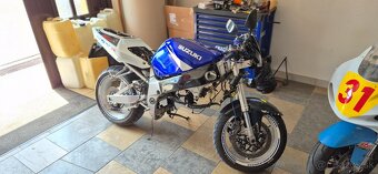 Gsx-r 750 2001 - 2