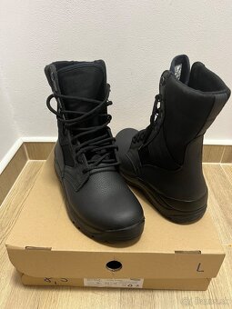 Vojenské letné kanady BOSP Cuartel Black 43/8,5 - 2