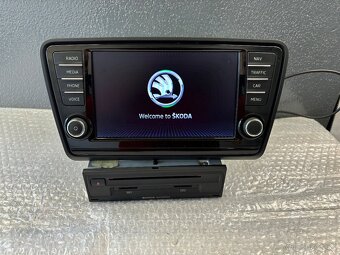 skoda octavia 3 radio columbus mib1 navi - 2