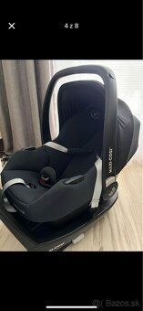 Maxi Cosi Tinca + isofix zakladna - 2