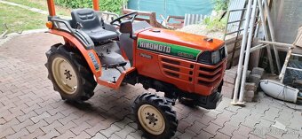 HINOMOTO, KUBOTA ,ISEKI, MITSUBISHI 4x4 - 2