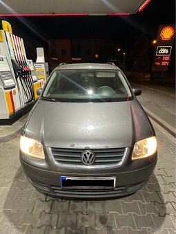 Volkswagen Touran 2TDI 7 miestne - 2