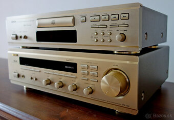 DENON DRA-1000 a DENON DCD-755AR (2 x zlaté prevedenie) - 2