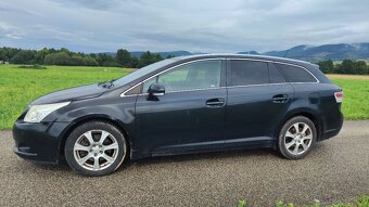 2011 Avensis facelift 2.2d 110kw platná stk ek,plne pojazdné - 2