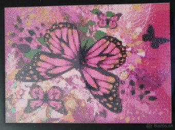 Diamantové maľovanie 120x50 - 2