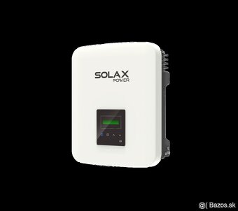 Menič Solax X3-MIC-5K-G2, on-grid - 2